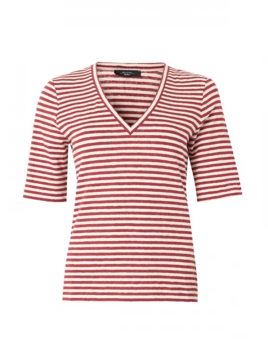 Foto van product Weekend Max Mara Shirt 'DOPZIONE' rood / wijnrood