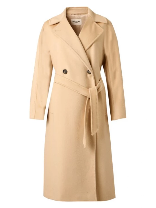 Foto van product Weekend Max Mara Tussenmantel 'DRESINA' chamois