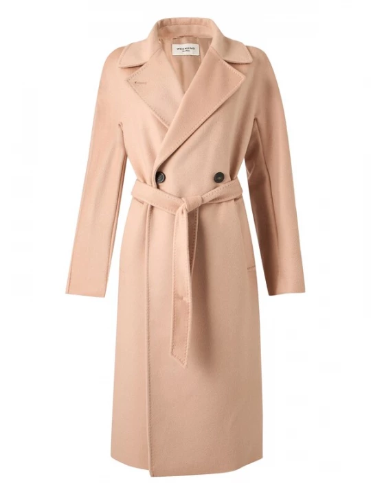 Foto van product Weekend Max Mara Tussenmantel 'WKDRESINA' crème