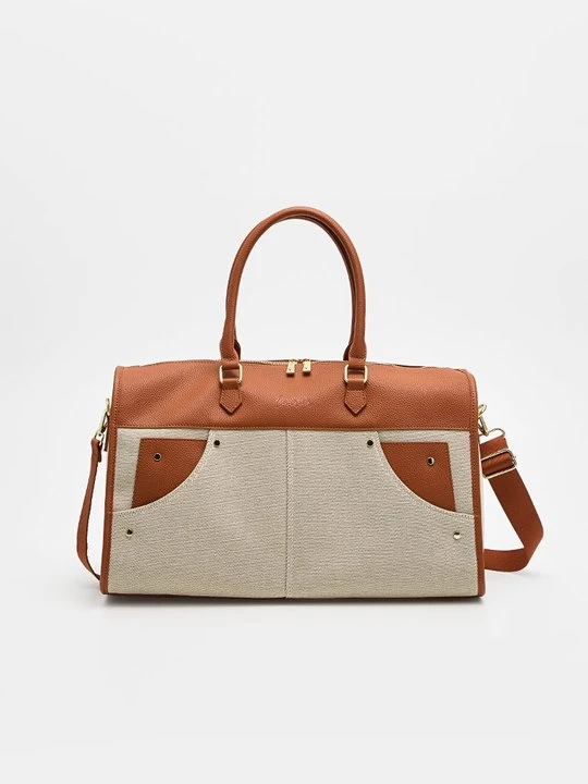 Foto van product Weekendtas Christian Laurier camel