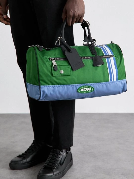 Foto van product Weekendtas MOSCHINO groen