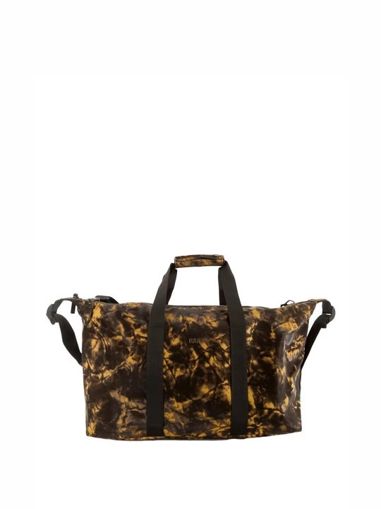 Foto van product Weekendtas Rains gemêleerd zwart