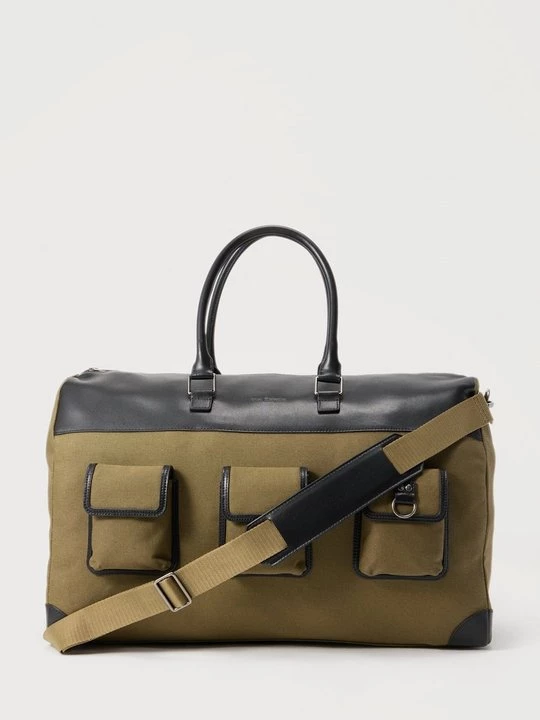 Foto van product Weekendtas The Kooples kaki