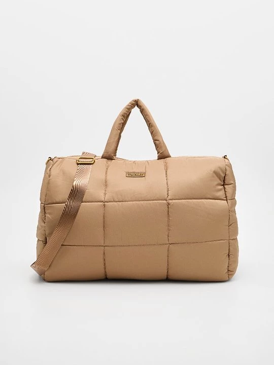 Foto van product Weekendtas TWINSET camel