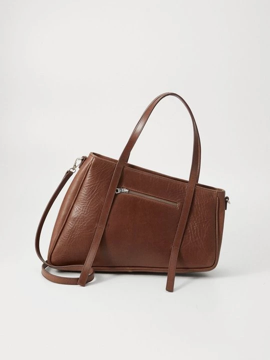 Foto van product Weekendtas Won Hundred donkerbruin