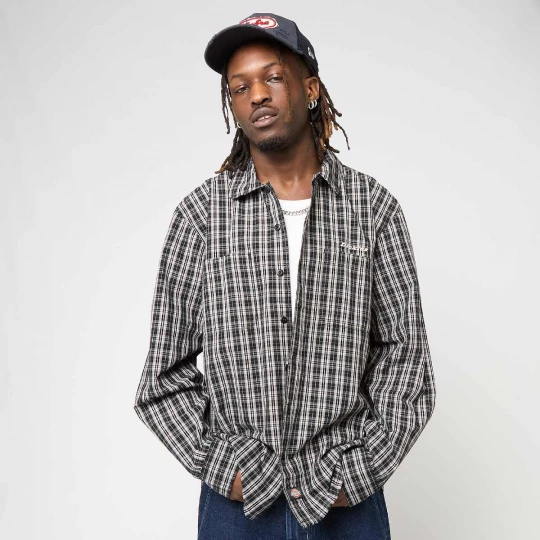 Foto van product Wellsville Shirt Longsleeve Dickies zwart