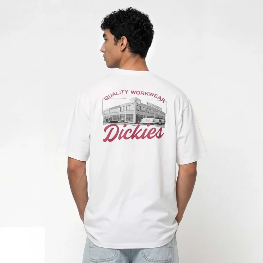 Foto van product Wellsville Shortsleeve Tee Dickies wit