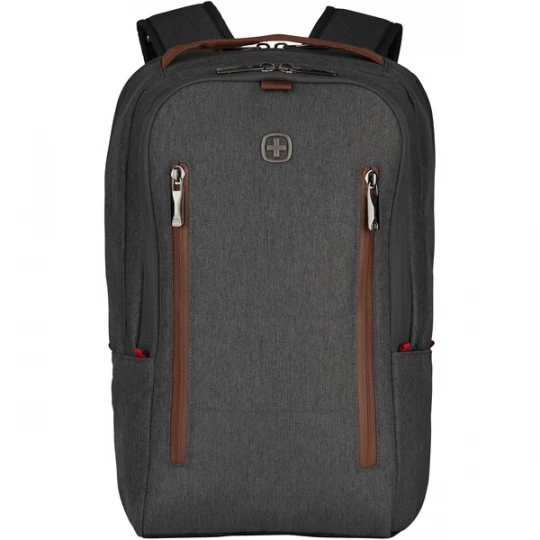 Foto van product WENGER Rugzak 'City Upgrade' bruin / donkergrijs