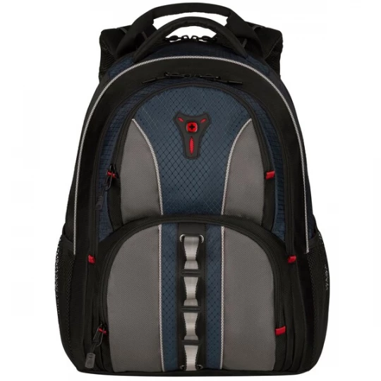 Foto van product WENGER Rugzak 'Cobalt 16' blauw / grijs / rood / zwart