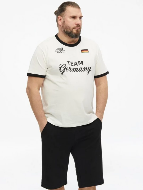Foto van product Wereldkampioenschap voetbal T-shirt s.Oliver crème