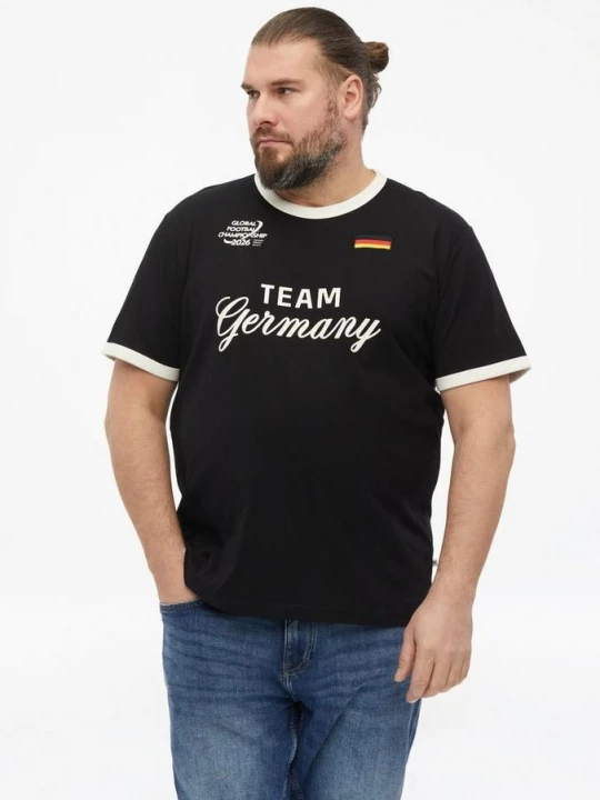 Foto van product Wereldkampioenschap voetbal T-shirt s.Oliver zwart