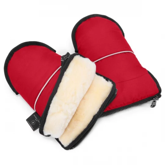 Foto van product Werner Christ Baby Wanten 'GLOVY' rood