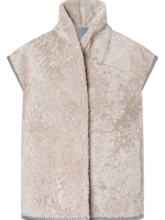 Foto van product Werner Christ Bodywarmer 'Hermine' lila