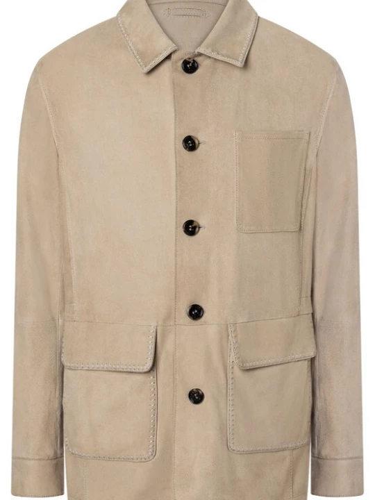 Foto van product Werner Christ Tussenjas 'Abel' beige