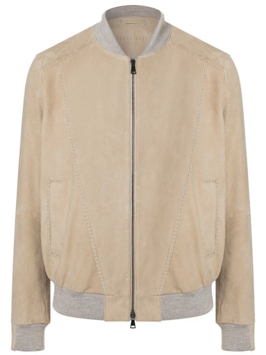 Foto van product Werner Christ Tussenjas 'Edwin' beige