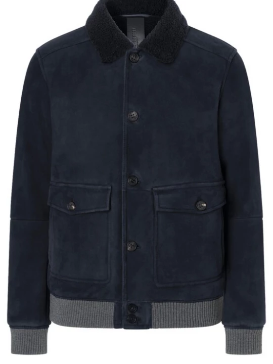 Foto van product Werner Christ Winterjas donkerblauw