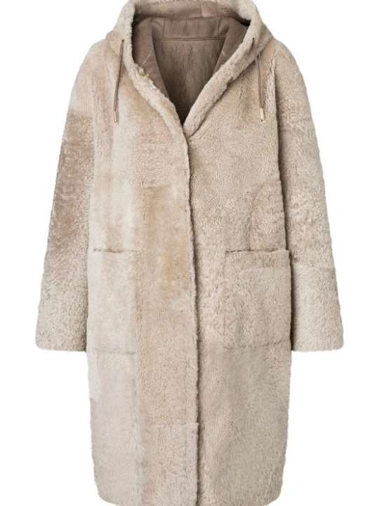 Foto van product Werner Christ Wintermantel 'Aya' beige