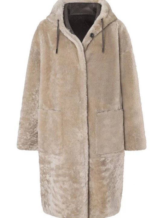 Foto van product Werner Christ Wintermantel 'Aya' beige