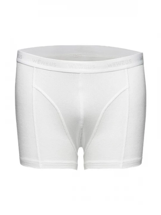 Foto van product Weweus Boxershorts lichtgrijs / wit