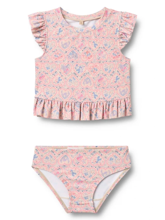 Foto van product WHEAT Bikini 'Alma' opaal / rosa / oudroze / wit