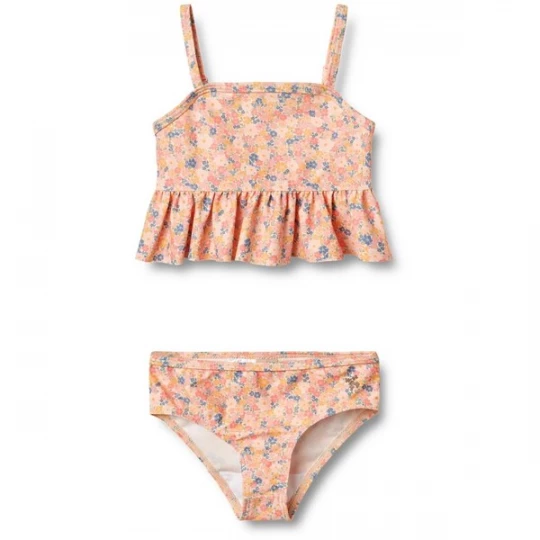 Foto van product WHEAT Bikini beige / blauw / groen / koraal / rosa
