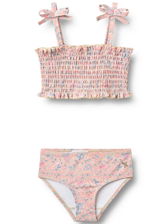 Foto van product WHEAT Bikini 'Carla' opaal / rosa / oudroze / wit
