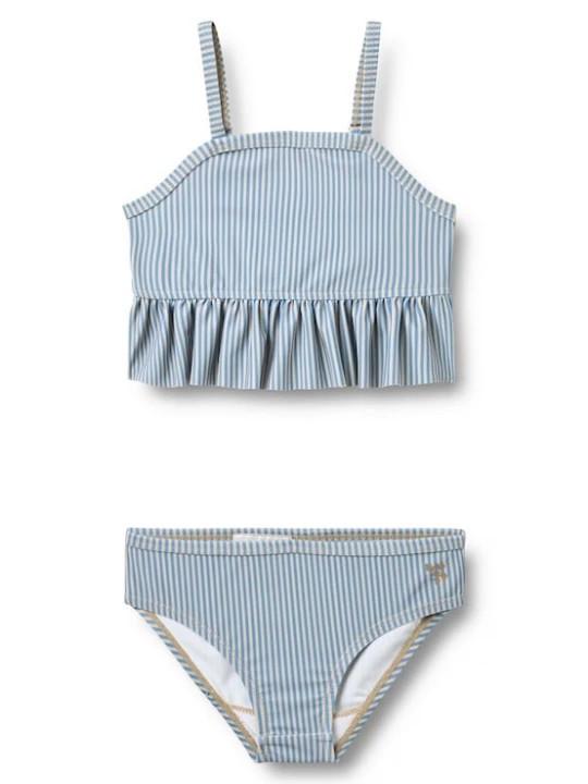 Foto van product WHEAT Bikini 'Lærke' taupe / azuur
