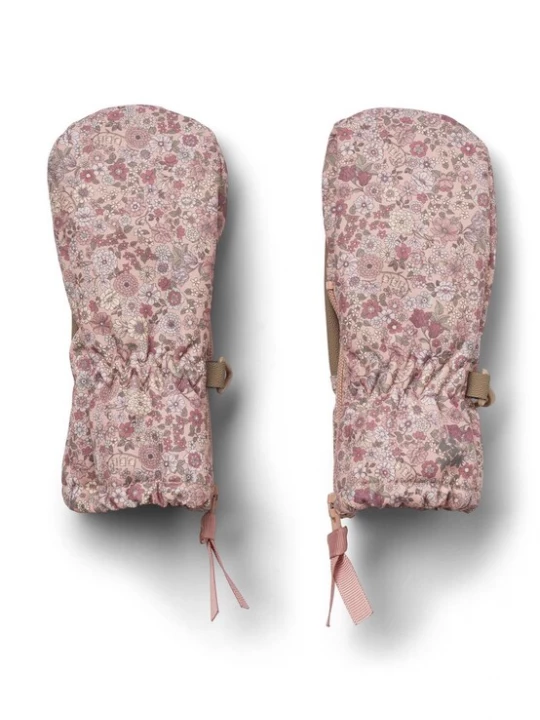 Foto van product WHEAT Handschoenen bruin / rosa / wit