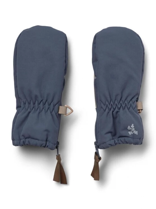 Foto van product WHEAT Handschoenen duifblauw / aardetinten