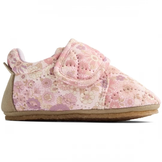 Foto van product WHEAT Huisschoenen beige / lavendel / rosa