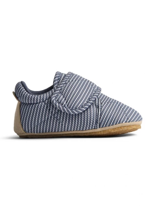 Foto van product WHEAT Huisschoenen 'Sasha' marine / wit