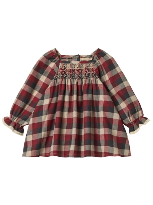 Foto van product WHEAT Jurk 'Bella' rood