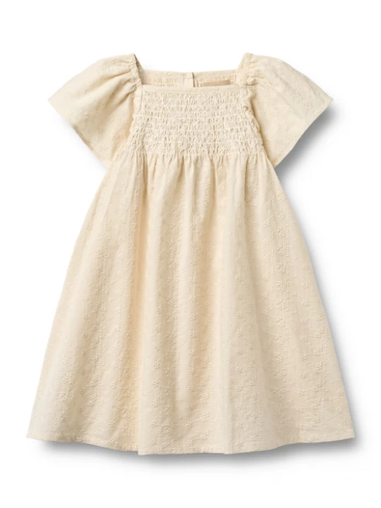 Foto van product WHEAT Jurk 'Elva' eierschaal