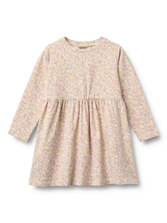 Foto van product WHEAT Jurk 'Sessa' beige / geel / pink