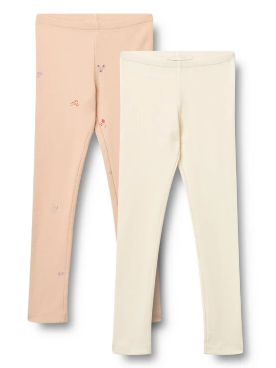 Foto van product WHEAT Leggings 'Jules' chamois / lichtgroen / lichtlila / lichtoranje
