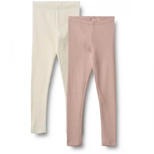 Foto van product WHEAT Leggings 'Jules' crème / poederroze