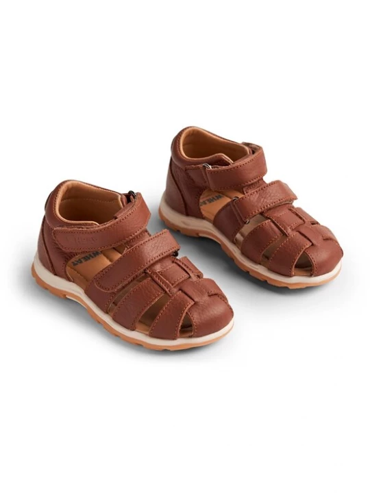 Foto van product WHEAT Open schoenen cognac