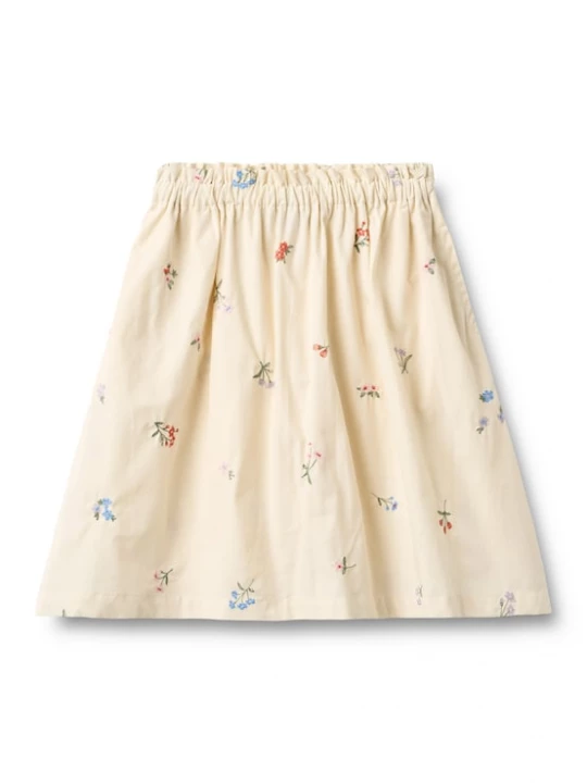 Foto van product WHEAT Rok 'Nora' beige / hemelsblauw / groen / rood