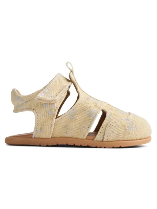 Foto van product WHEAT Sandalen 'Nolan' lichtblauw / lavendel / abrikoos / rosé