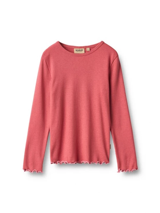Foto van product WHEAT Shirt 'Elsie' framboos