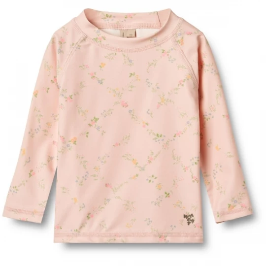 Foto van product WHEAT Shirt lichtblauw / lichtgroen / rosa / lichtroze