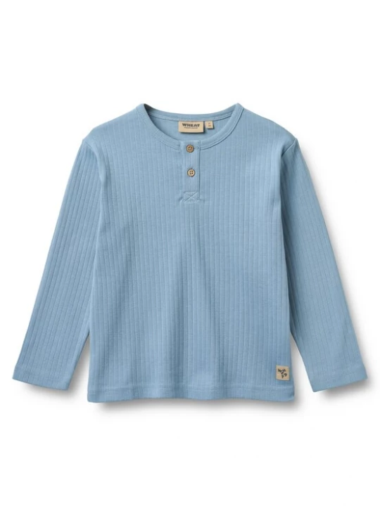 Foto van product WHEAT Shirt 'Morris' lichtblauw