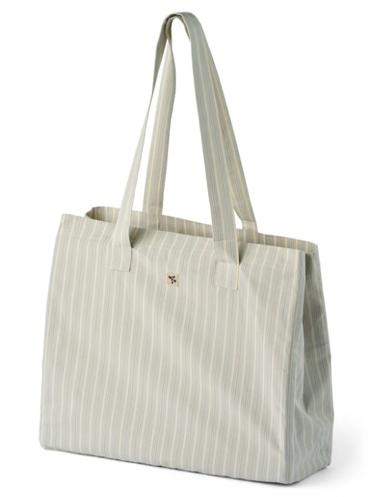 Foto van product WHEAT Shopper 'Ville' beige / aqua