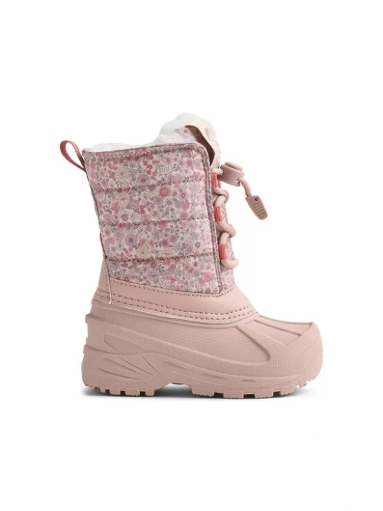 Foto van product WHEAT Snowboots 'Aleex' sering / rosa / lichtrood / wit