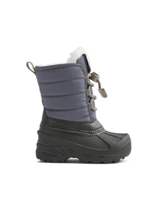 Foto van product WHEAT Snowboots 'Aleex' smoky blue / zwart