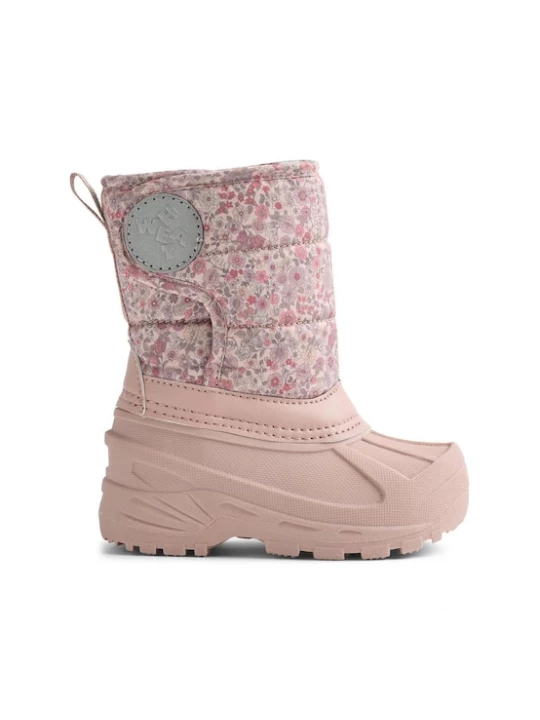 Foto van product WHEAT Snowboots 'Winty' donkergroen / pink / rosa