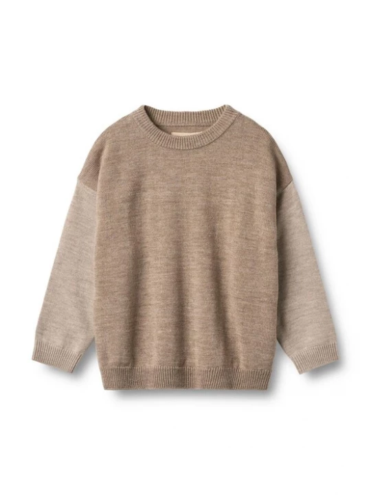 Foto van product WHEAT Trui 'Finley' donkerbeige / greige
