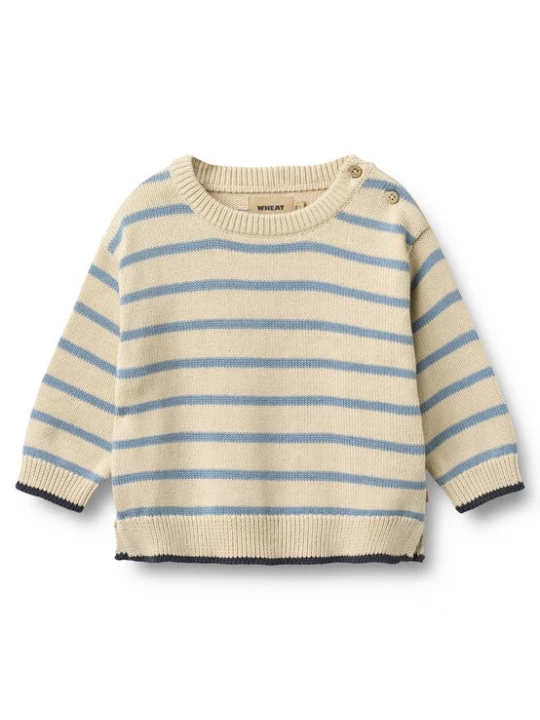 Foto van product WHEAT Trui 'Morgan' beige / opaal