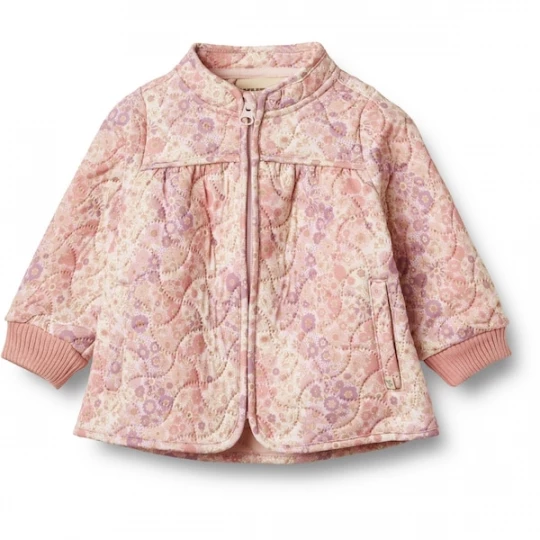 Foto van product WHEAT Tussenjas beige / lichtlila / rosa