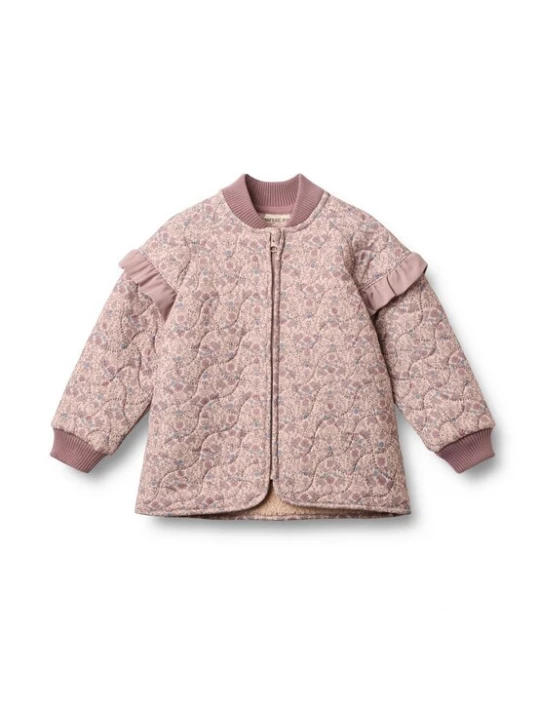 Foto van product WHEAT Tussenjas 'Ellas' duifblauw / taupe / rosa / eosine